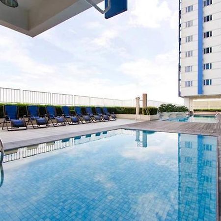 Condo Studio Luxe In Princeton Residences Manila Phòng bức ảnh