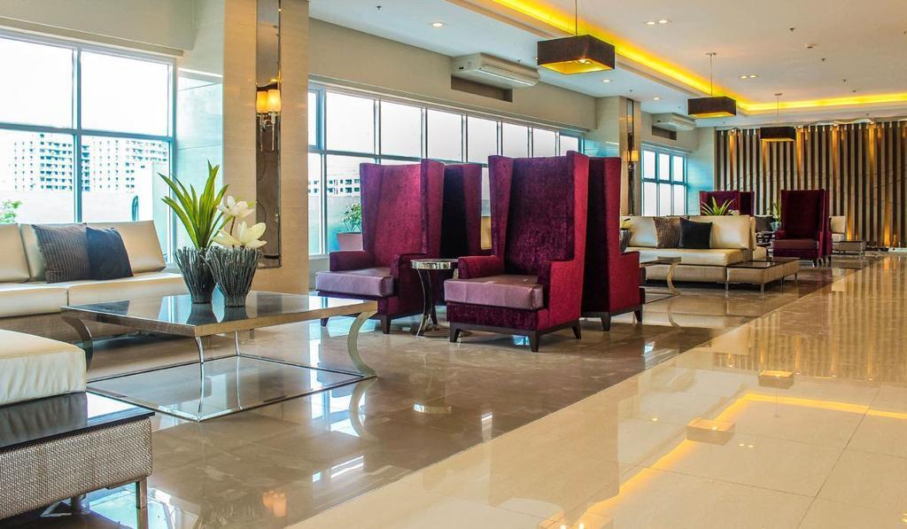 Condo Studio Luxe In Princeton Residences Manila Phòng bức ảnh