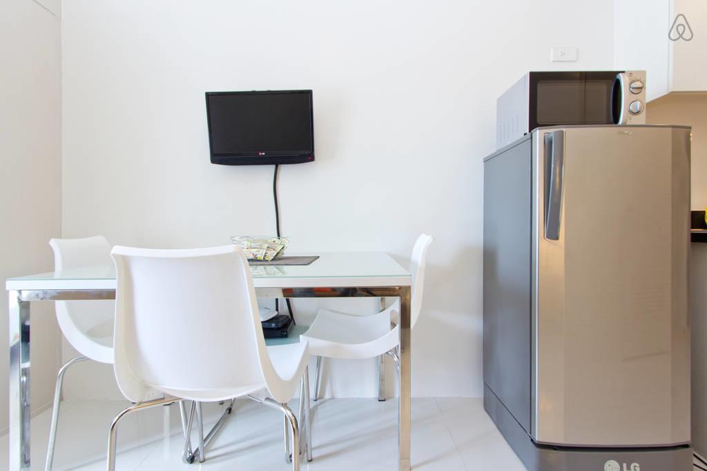 Condo Studio Luxe In Princeton Residences Manila Ngoại thất bức ảnh