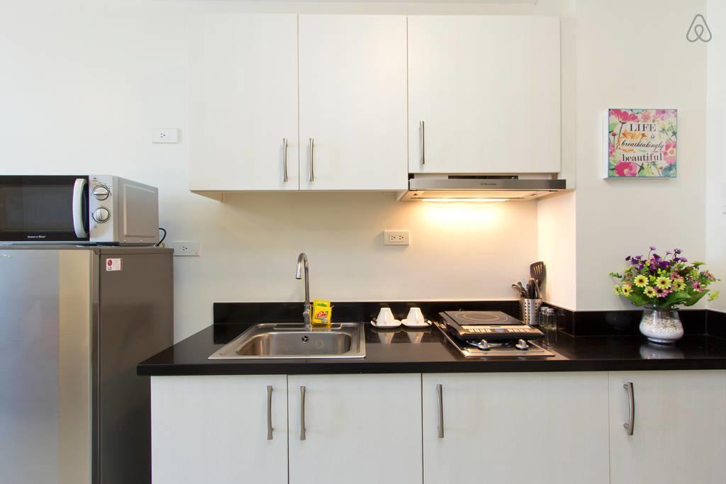 Condo Studio Luxe In Princeton Residences Manila Ngoại thất bức ảnh