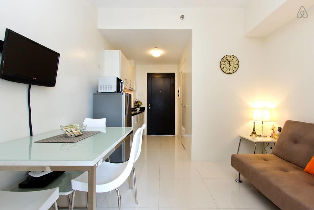 Condo Studio Luxe In Princeton Residences Manila Ngoại thất bức ảnh