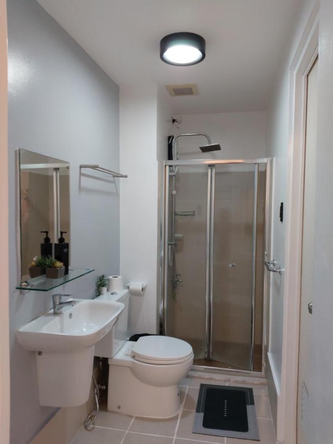 Condo Studio Luxe In Princeton Residences Manila Ngoại thất bức ảnh