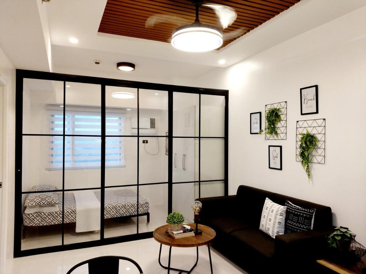 Condo Studio Luxe In Princeton Residences Manila Ngoại thất bức ảnh