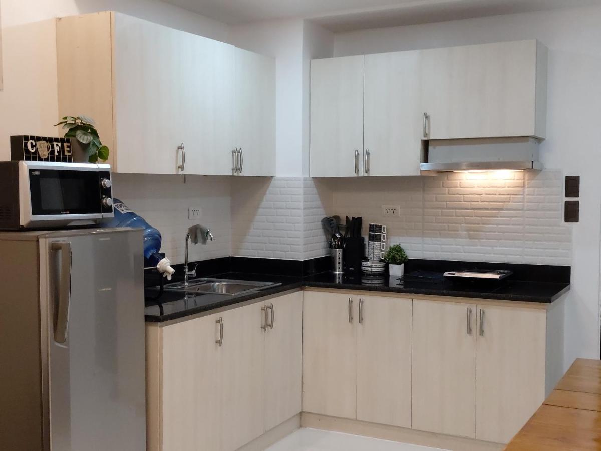 Condo Studio Luxe In Princeton Residences Manila Ngoại thất bức ảnh