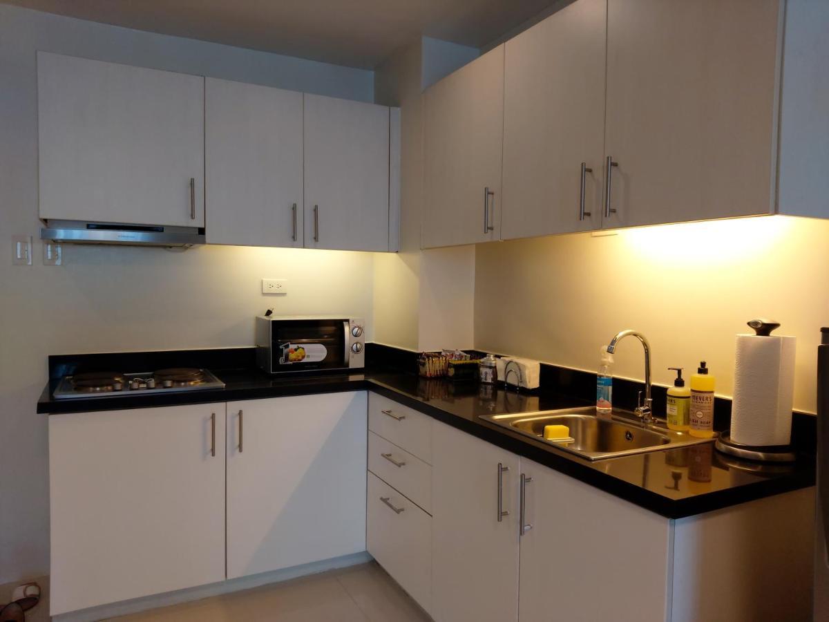 Condo Studio Luxe In Princeton Residences Manila Ngoại thất bức ảnh