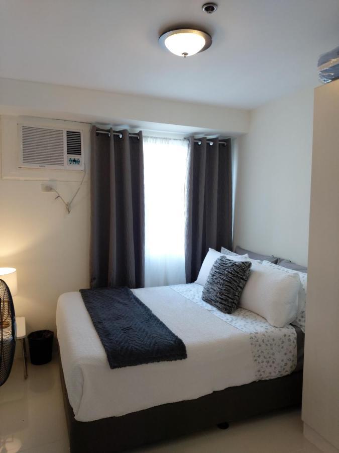 Condo Studio Luxe In Princeton Residences Manila Ngoại thất bức ảnh