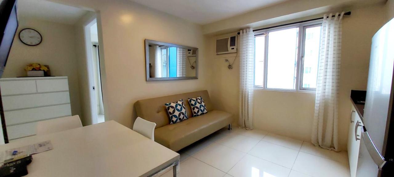 Condo Studio Luxe In Princeton Residences Manila Ngoại thất bức ảnh
