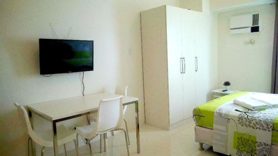 Condo Studio Luxe In Princeton Residences Manila Ngoại thất bức ảnh