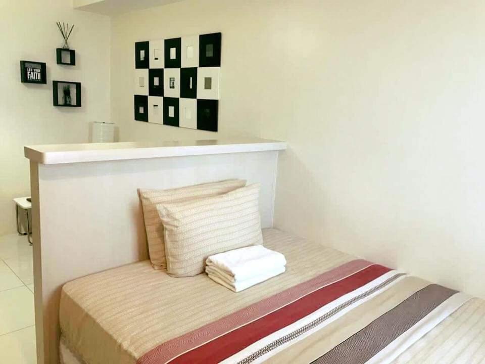 Condo Studio Luxe In Princeton Residences Manila Ngoại thất bức ảnh