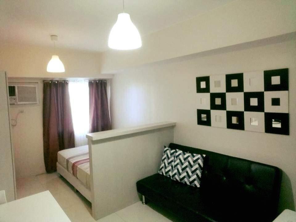 Condo Studio Luxe In Princeton Residences Manila Ngoại thất bức ảnh