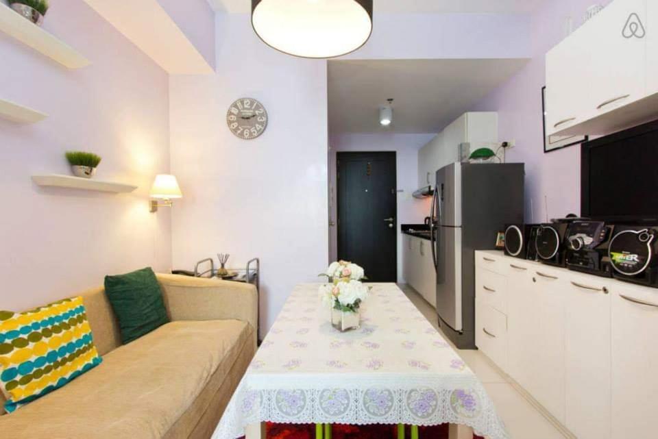 Condo Studio Luxe In Princeton Residences Manila Ngoại thất bức ảnh