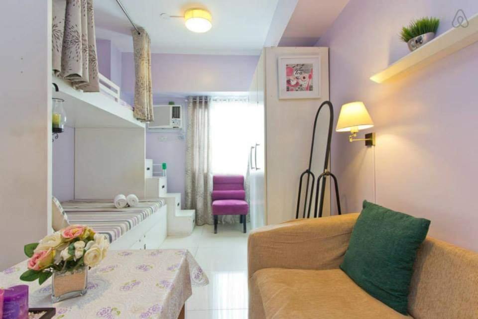 Condo Studio Luxe In Princeton Residences Manila Ngoại thất bức ảnh