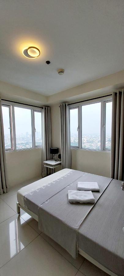 Condo Studio Luxe In Princeton Residences Manila Ngoại thất bức ảnh