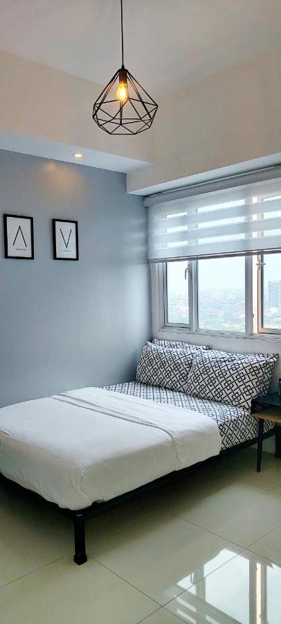 Condo Studio Luxe In Princeton Residences Manila Ngoại thất bức ảnh