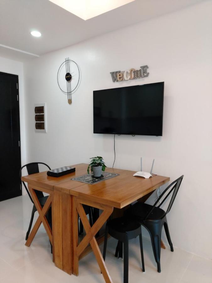 Condo Studio Luxe In Princeton Residences Manila Ngoại thất bức ảnh