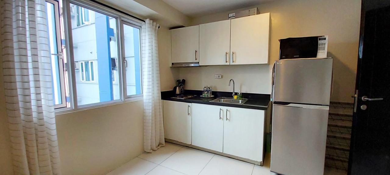 Condo Studio Luxe In Princeton Residences Manila Ngoại thất bức ảnh