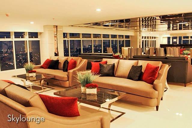 Condo Studio Luxe In Princeton Residences Manila Phòng bức ảnh
