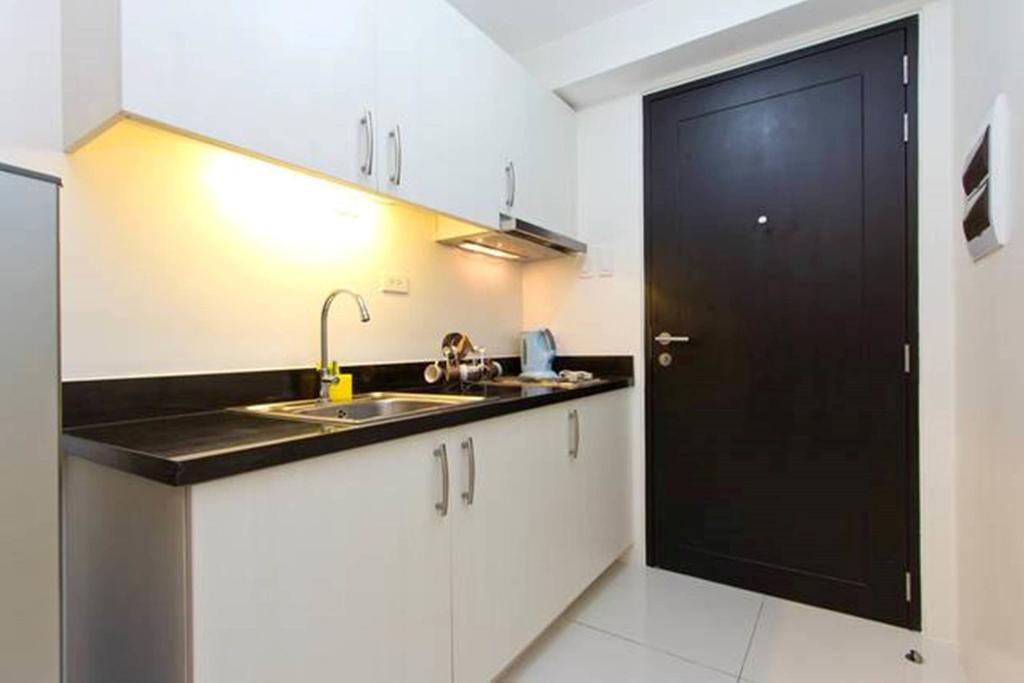 Condo Studio Luxe In Princeton Residences Manila Phòng bức ảnh