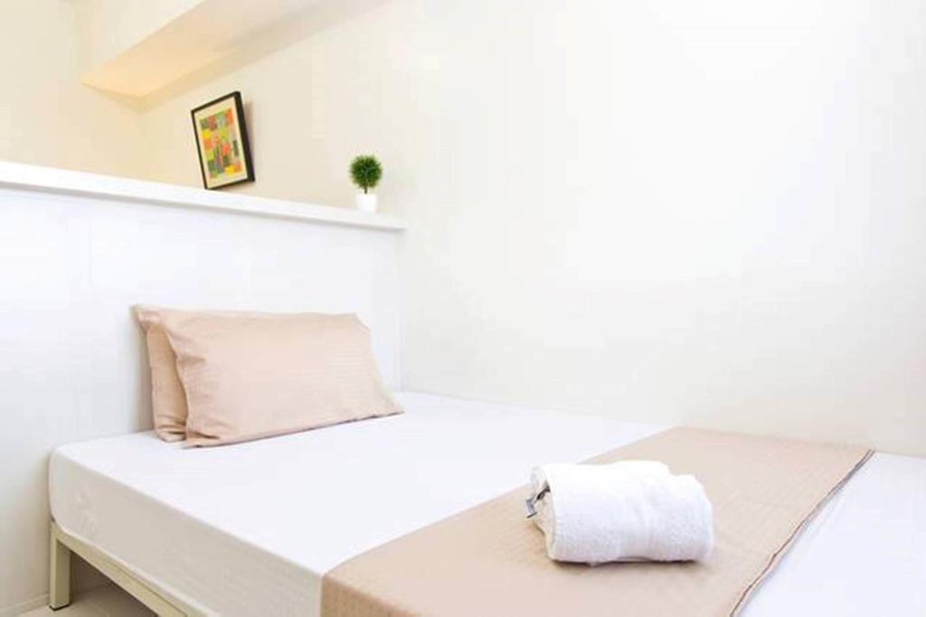 Condo Studio Luxe In Princeton Residences Manila Phòng bức ảnh