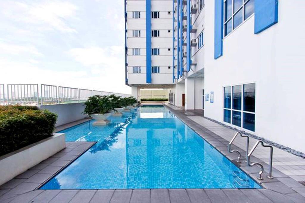 Condo Studio Luxe In Princeton Residences Manila Phòng bức ảnh