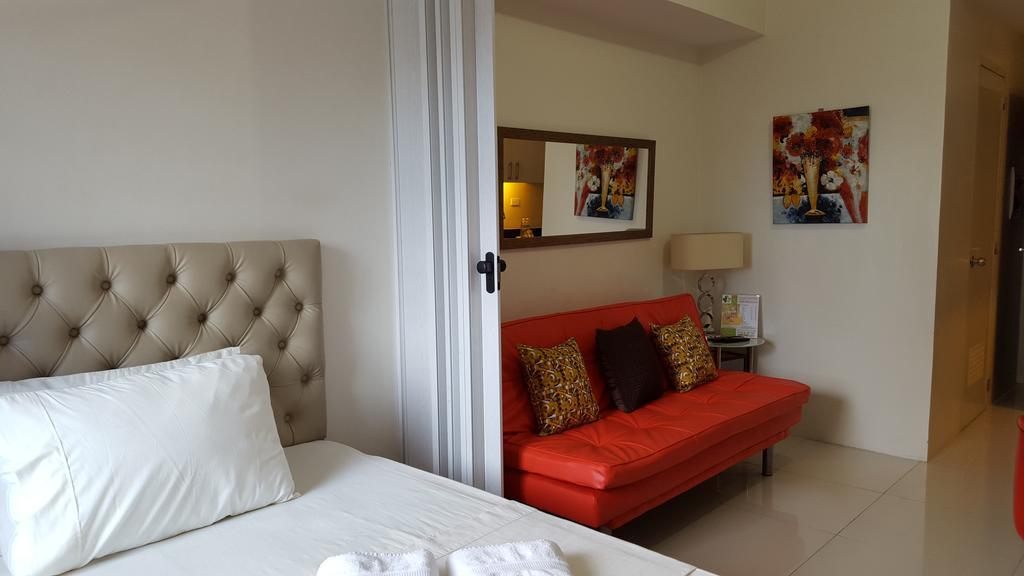 Condo Studio Luxe In Princeton Residences Manila Ngoại thất bức ảnh