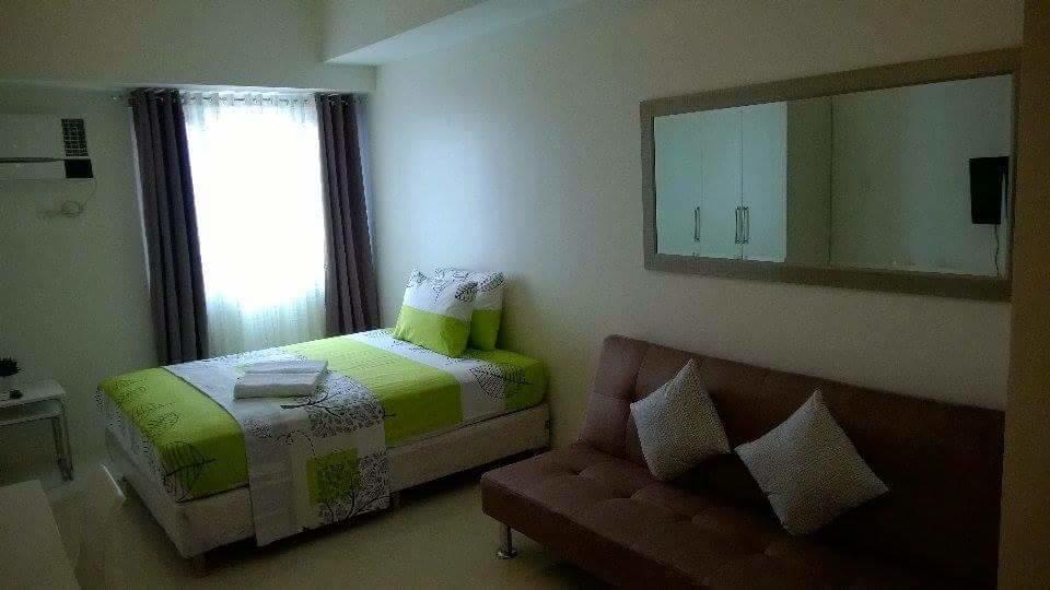 Condo Studio Luxe In Princeton Residences Manila Ngoại thất bức ảnh
