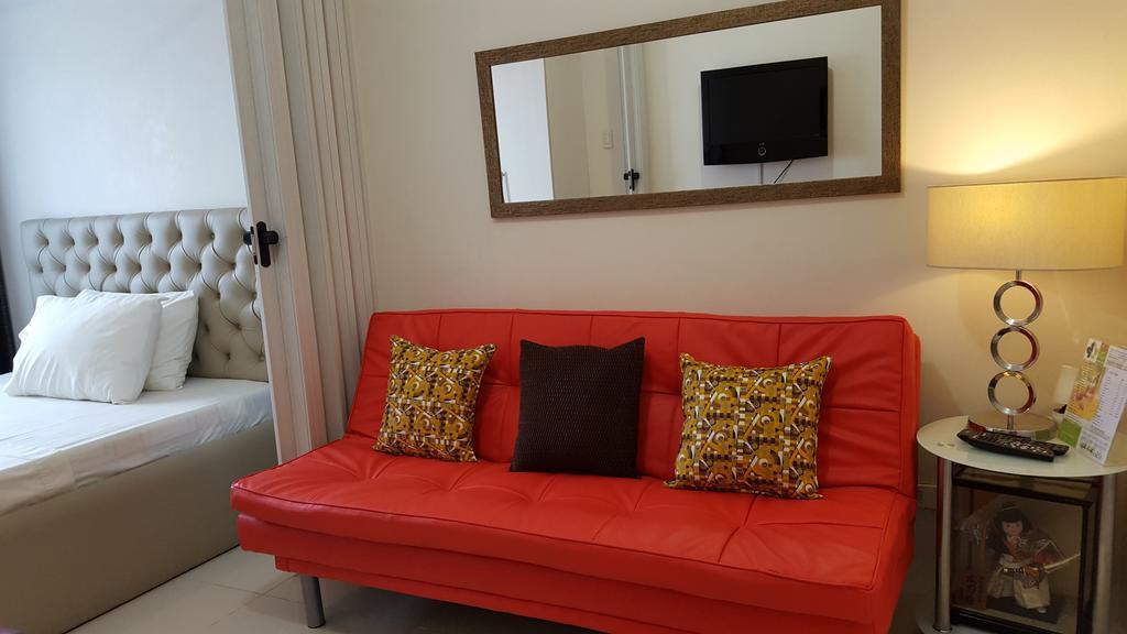 Condo Studio Luxe In Princeton Residences Manila Ngoại thất bức ảnh