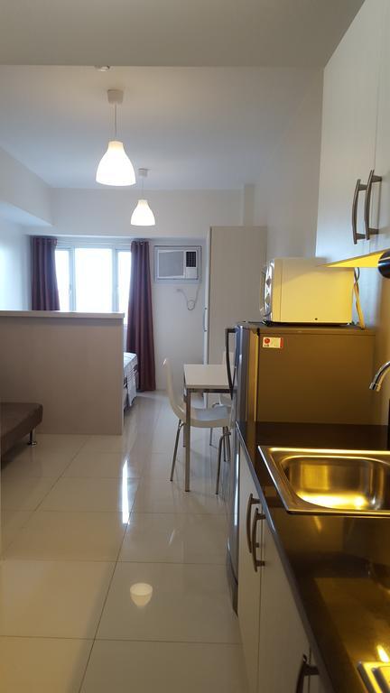 Condo Studio Luxe In Princeton Residences Manila Ngoại thất bức ảnh